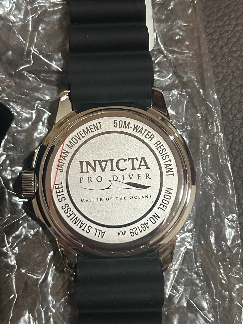 Invicta Pro Diver Stainless Steel Japan Movement 50M-Water Resistant Watch in🖤💚🩶